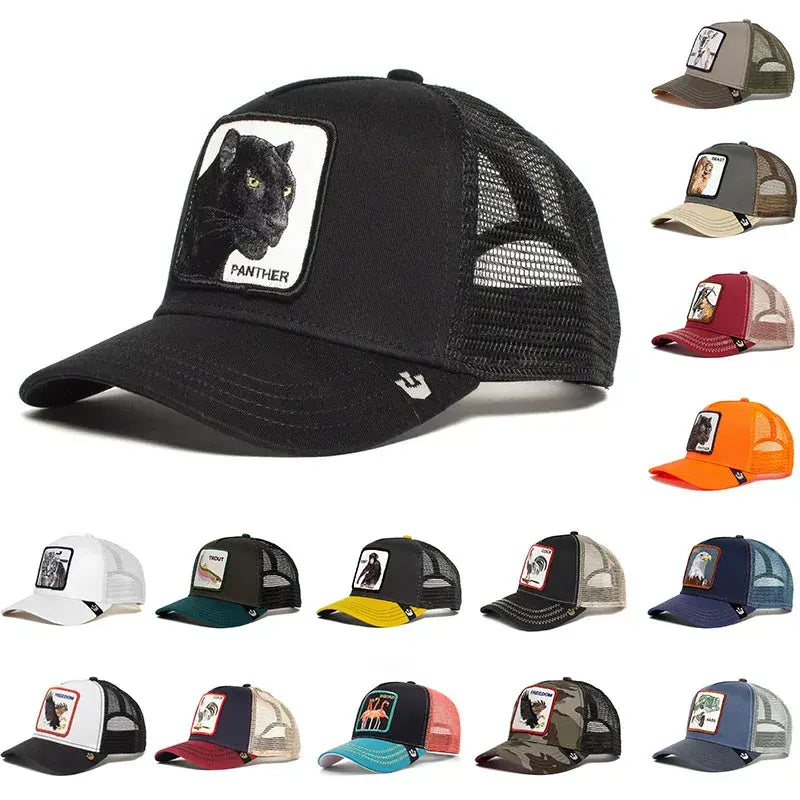 Fashion Animals Embroidery Baseball Caps Men/Women