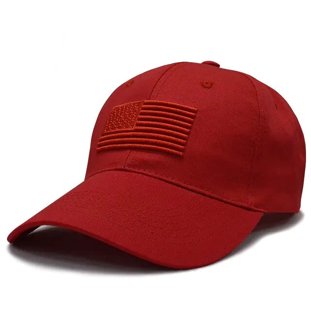 Tactical USA Flag Baseball Hat