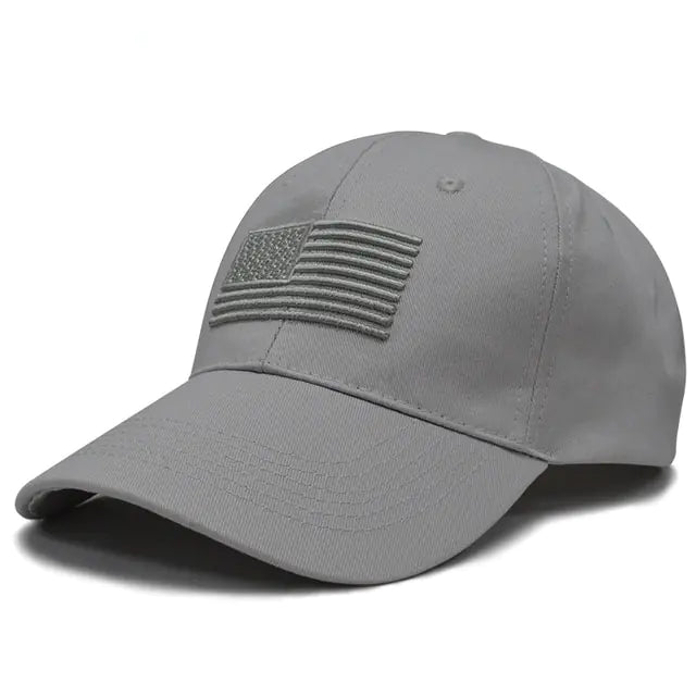 Tactical USA Flag Baseball Hat