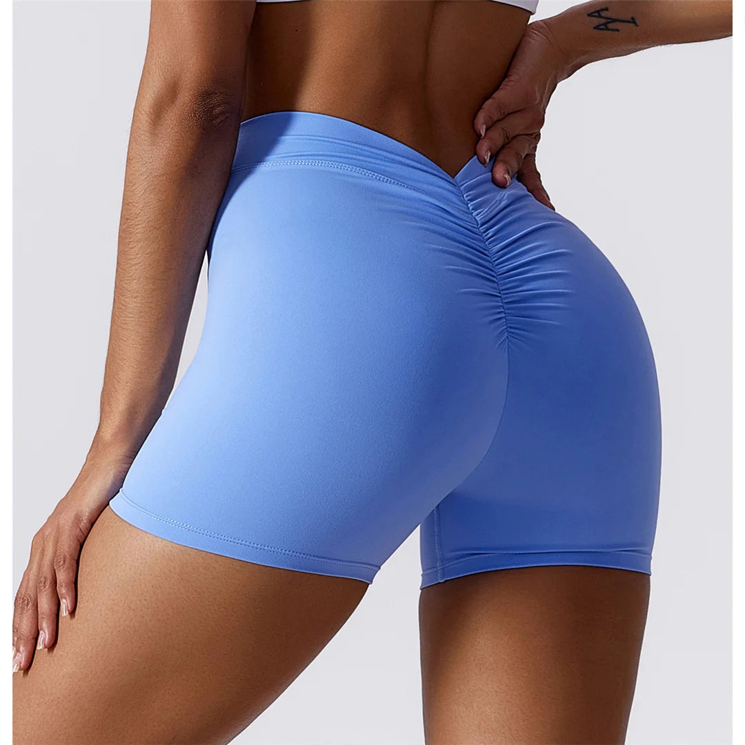 Seamless High Waist Yoga Short